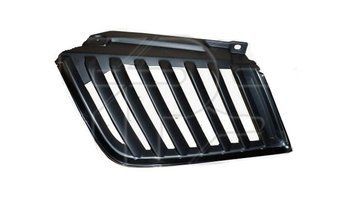 Решетка радиатора Mitsubishi L200 2005-2010, верхняя, левая, черная, AVTM, 184813991