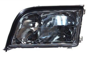 Фара передня Mercedes-Benz S-Class W140 1994-1998, ліва H1/H1/H7, електричне регулювання, Depo, 440-1111L-LD-EM