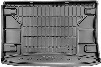 Коврик в багажник Fiat Qubo/Peugeot Bipper 2008-, Pro-Line, Frogum FG TM548539