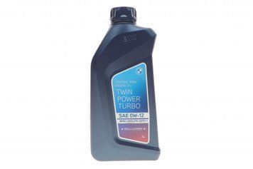 Моторна олива BMW TwinPower Turbo Longlife-22FE++ 0W-12 1л BMW 84215A65B3A