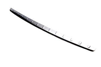 Накладка хромована на задній бампер Audi A3 Sportbak 2013-, Carmos 645861519