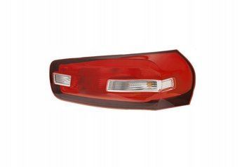 Фонарь задний Citroen C4 Citroen/Grand Citroen 2013-2016, левый, без ламп (P21/5W/PY21W/W16W), Depo, 552-1946L-UE