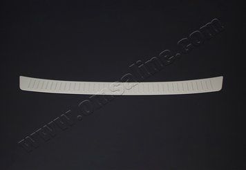 Накладка хромированная на задний бампер Peugeot 5008 2016-, OmsaLine, 5727093T