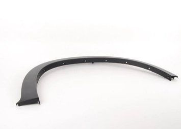 Накладка крыла BMW X5 E70 2006-2010, передняя, правая, черная, AVTM, 51777158428, 181412322