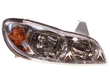 Фара передня Nissan Maxima (A33) QX 2000-2006 права, механічне регулювання, без ламп, світлий відбивач (HB4/HB3/W5W/W21W) Depo 215-1183R-LD-E