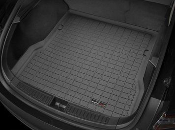 Коврик в багажник Hyundai Santa Fe 2012-, 7 мест, черный, WeatherTech 40792
