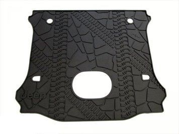 Оригинальный коврик в багажник Jeep Wrangler JK 2015-2018 с сабвуфером, 82214404