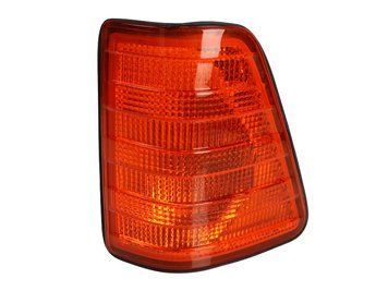 Показчик повороту Mercedes W207-410 1977-1995 передній правий, з лампами з патроном жовтий Depo 440-1506R-AE