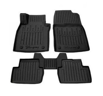 Коврики в салон Nissan X-Trail T33 2021-/Rogue T33 2021-, с бортом, полиуретан, 5шт, Stingray, 5014135