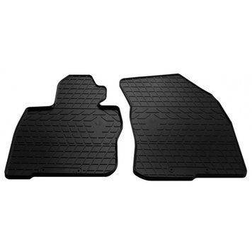 Коврики в салон Honda Jazz 4 2015-/Fit 2013-, с пластиковыми клипсами HND, 2шт, Stingray, 1008192F