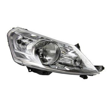 Фара передня Fiat Scudo/Citroen Jumpy/Peugeot Expert 2007-, права H4, електричне регулювання, з моторчиком, Depo, 550-1142R-LD-EM