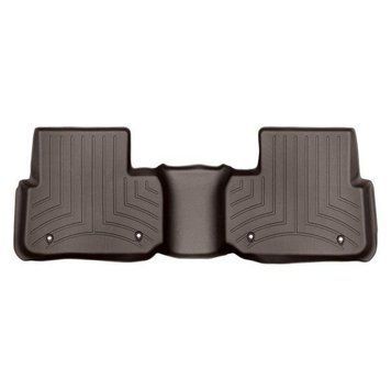 Коврики в салон Land Rover Discovery Sport 2015-2019, с бортом, задние, какао, Weathertech 477962