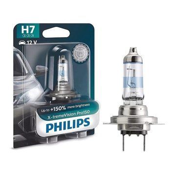 Автолампа H7 X-tremeVision Pro+150% 12V 55W PX26d (блистер 1шт)