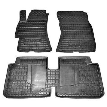 Коврики в салон Subaru Legacy/Outback 3 2004-2009, черные, 4шт, Avto-Gumm, 11303 Avto-Gumm