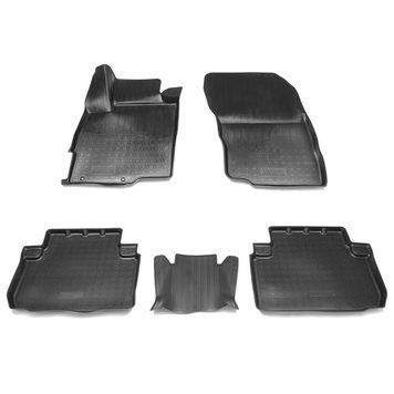 Коврики в салон Mitsubishi Eclipse Cross 2017-, 3D, Norplast, NPA11-C59-220