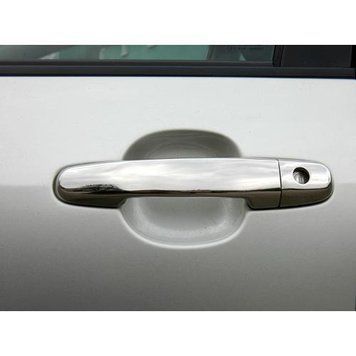 Накладки хромовані на ручки (8шт) Cherry Tiggo 2006-2013, Carmos 6452343