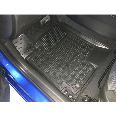 Полеуритановые коврики Hyundai Accent (2017-) 11600 Avto-Gumm