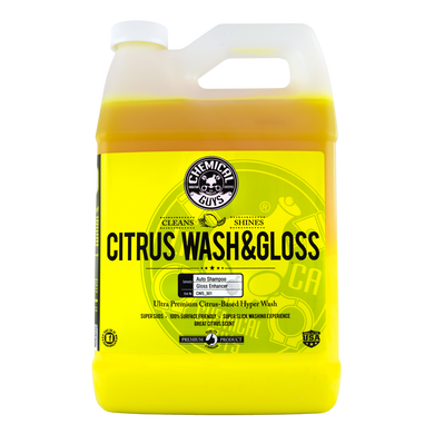 Автошампунь Chemical Guys Citrus Wash and Gloss Concentrated Ultra Premium Hyper Wash and Gloss Chemical Guys CWS30164