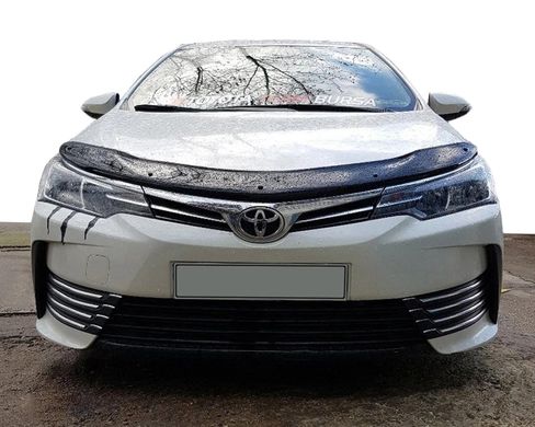 Дефлектор капоту Toyota Corolla 2013-2019 EuroCap 7926K031