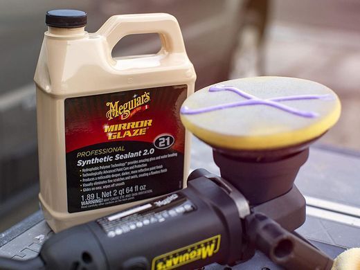 Синтетичний силант віск 2.0 Meguiars Professional Synthetic Sealant 2.0 1,89л Meguiars M2164
