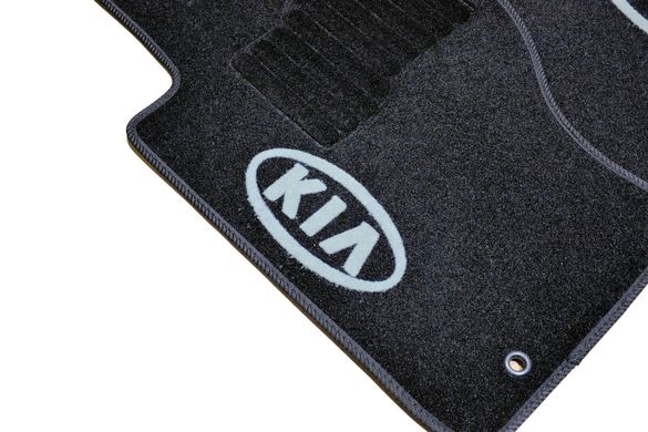 Ворсові килимки KIA Sorento (2002-2009) /чорні 5шт BLCCR1275 AVTM