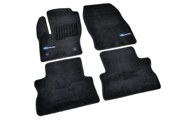 Ворсові килимки Ford Kuga (2013-2019) /Чорні, Premium BLCLX1157 AVTM