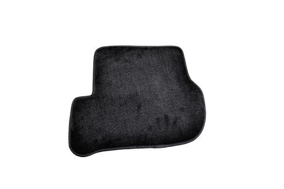 Коврики в салон (ворсовые) Skoda Octavia A5 2004-2012, Premium, черные, AVTM BLCLX1561