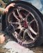 Щетка для мойки дисков Meguiars Supreme Microfibre Wheel Brush Medium (черный) 35см Meguiars X1902EU