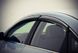 Дефлектори вікон (вітровики) Hyundai Sonata 2015- (з хром молдингом) HYSON2015 AVTM 2