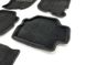 3D коврики для Mitsubishi Pajero Sport 2008-2015 ворсовые черные 5шт 83738 Seintex 7