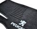 Ворсові килимки Peugeot 301 (2012-) /чорні, кт. 5шт BLCCR1468 AVTM 4