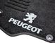 Ворсові килимки Peugeot 301 (2012-) /чорні, кт. 5шт BLCCR1468 AVTM 5