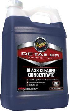 Концентрат для очистки скла Meguiars Detailer Glass Cleaner Concentrate 3,79л Meguiars D12001