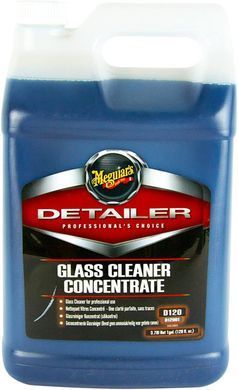 Концентрат для очистки скла Meguiars Detailer Glass Cleaner Concentrate 3,79л Meguiars D12001