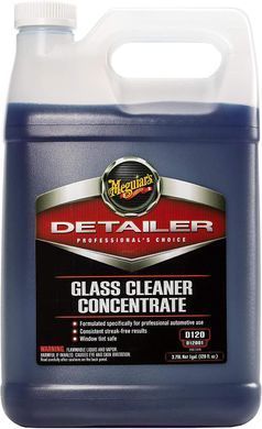 Концентрат для очистки скла Meguiars Detailer Glass Cleaner Concentrate 3,79л Meguiars D12001