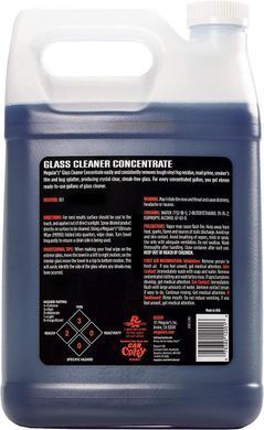 Концентрат для очистки скла Meguiars Detailer Glass Cleaner Concentrate 3,79л Meguiars D12001