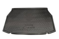 Оригинальный Оригинальный коврик в багажник Toyota C-HR 2016 – авто с запаской (тойота ц хр) PW241-10005