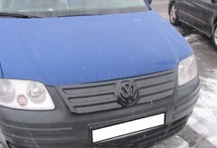 Зимова накладка Volkswagen Caddy 2004-2010 (верх решітка) FLGL0103 AVTM