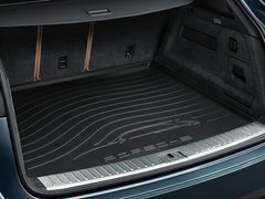 Оригінальний килимок в багажник Porsche Cayenne 2018 - гумовий чорний 9Y0044001 код 9Y0044001