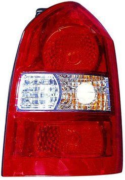 Ліхтар задній Hyundai Tucson JM 2004-2013, правий, Depo, 221-1925R-UE