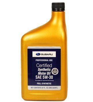 Моторна олива Subaru 5W-30 0,946л Subaru SOA868V9280