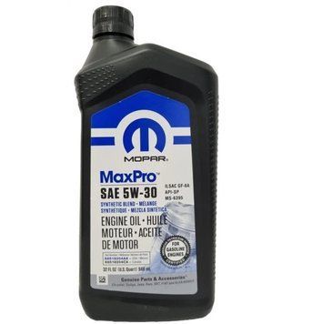 Моторное масло Chrysler/Mopar MaxPro 5W-30 0.946л Chrysler 04761838MA
