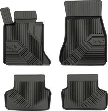 Коврики в салон BMW 5-Series G30/G31 2016-2023, Frogum, FG 77407718