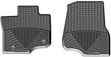 Килимки у салон Ford F150 2015-2021, передні, чорні, Weathertech W345