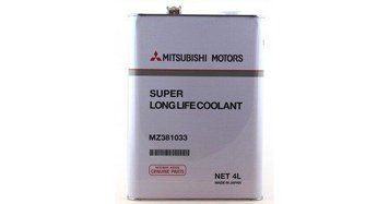 Антифриз Mitsubishi Super Long Life Coolant, G11, зелений, 4л Mitsubishi MZ381033