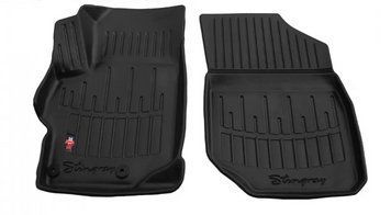 Коврики в салон Peugeot 301 2012-/Citroen C-Elysse 2012-, с бортом, полиуретан, 2шт, Stingray, 5016022