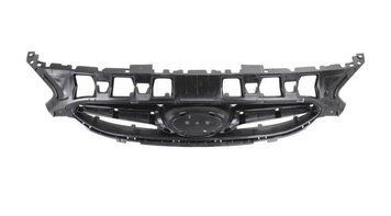Решітка радіатора Hyundai Accent 2011-2015, без хромованої накладки, AVTM, 183227999