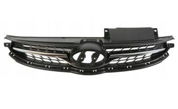 Решетка радиатора Hyundai Elantra 2011-2014, с хромированными накладками, AVTM, 183228990