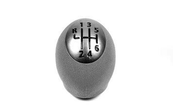 Ручка важеля КПП Renault Master 2011-/Kangoo 1998-2008/Nissan NV400 2010-, 6 передач, сіра, AVTM, 645328650005R