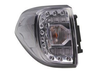 Ліхтар задній Nissan Patrol Y62 2010-, лівий, зовнішній LED, Depo, 215-19M2L-AE